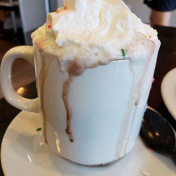 Stacks Pancake House - Hot chocolate to long uneaten - Breakfast & Brunch Near Me - Dana Point, California Stacks Pancake House - Hot chocolate to long uneaten - Breakfast & Brunch Near Me - Dana Point, California