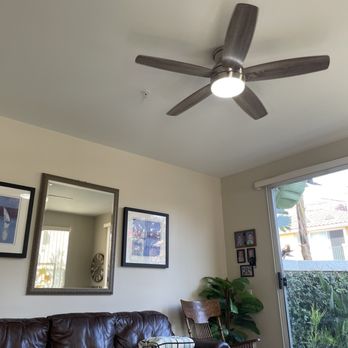 JPS Electrical Solutions - New ceiling fan installed. - Lighting Fixtures & Equipment Near Me JPS Electrical Solutions - New ceiling fan installed. - Lighting Fixtures & Equipment Near Me