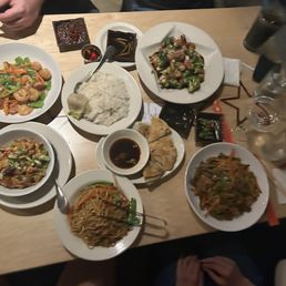 Tons of dim sum! Tons of dim sum!
