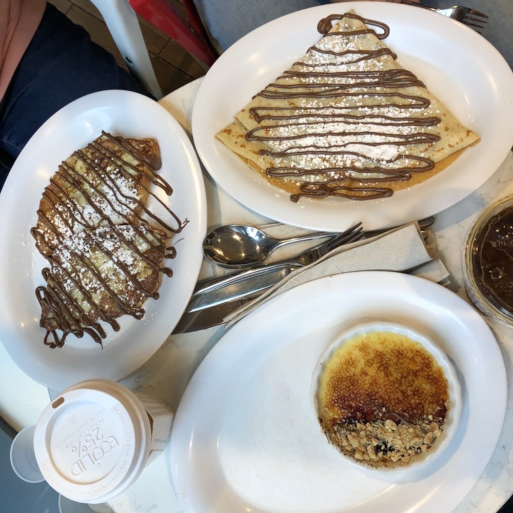 Nutella Cafe - Nutella French Toast, Nutella Crepe, and Nutella Creme Brulee - Desserts Near Me - Chicago, Illinois Nutella Cafe - Nutella French Toast, Nutella Crepe, and Nutella Creme Brulee - Desserts Near Me - Chicago, Illinois