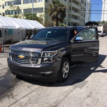 AVIS / Budget - Needed a 7 passenger and this is what they gave me! 2018 Chevy Suburban with 2400 miles. - Car Rental Near Me - Miami, Florida AVIS / Budget - Needed a 7 passenger and this is what they gave me! 2018 Chevy Suburban with 2400 miles. - Car Rental Near Me - Miami, Florida