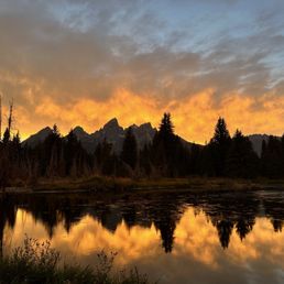 Sunset at Schwalbacher Landing...unreal beauty!