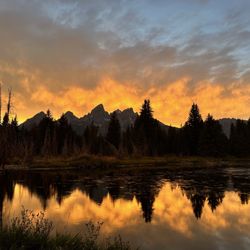 Schwabacher Landing - Sunset at Schwalbacher Landing...unreal beauty!