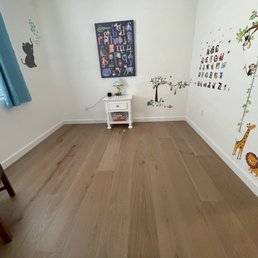 Grandkids room with new Mohawk Ultrawood flooring Grandkids room with new Mohawk Ultrawood flooring