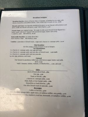 Menu photo 3 Greenhouse Cafe Placerville, CA