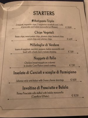 Menu photo 7 Triplo Rome, RM