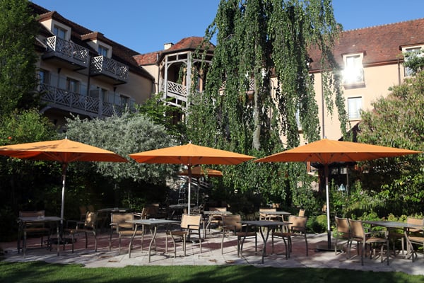 Le Relais Bernard Loiseau by null
