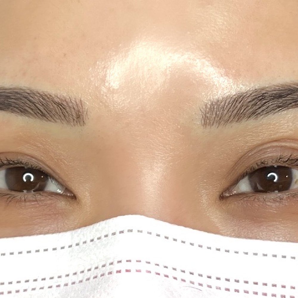 Featherhaus - Final brows after touch up 2 months after initial appointment. - Permanent Makeup Near Me - Millbrae, California Featherhaus - Final brows after touch up 2 months after initial appointment. - Permanent Makeup Near Me - Millbrae, California
