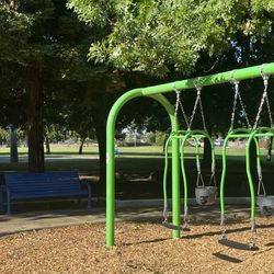 Wackman Park - Infant swing with adult swing attached