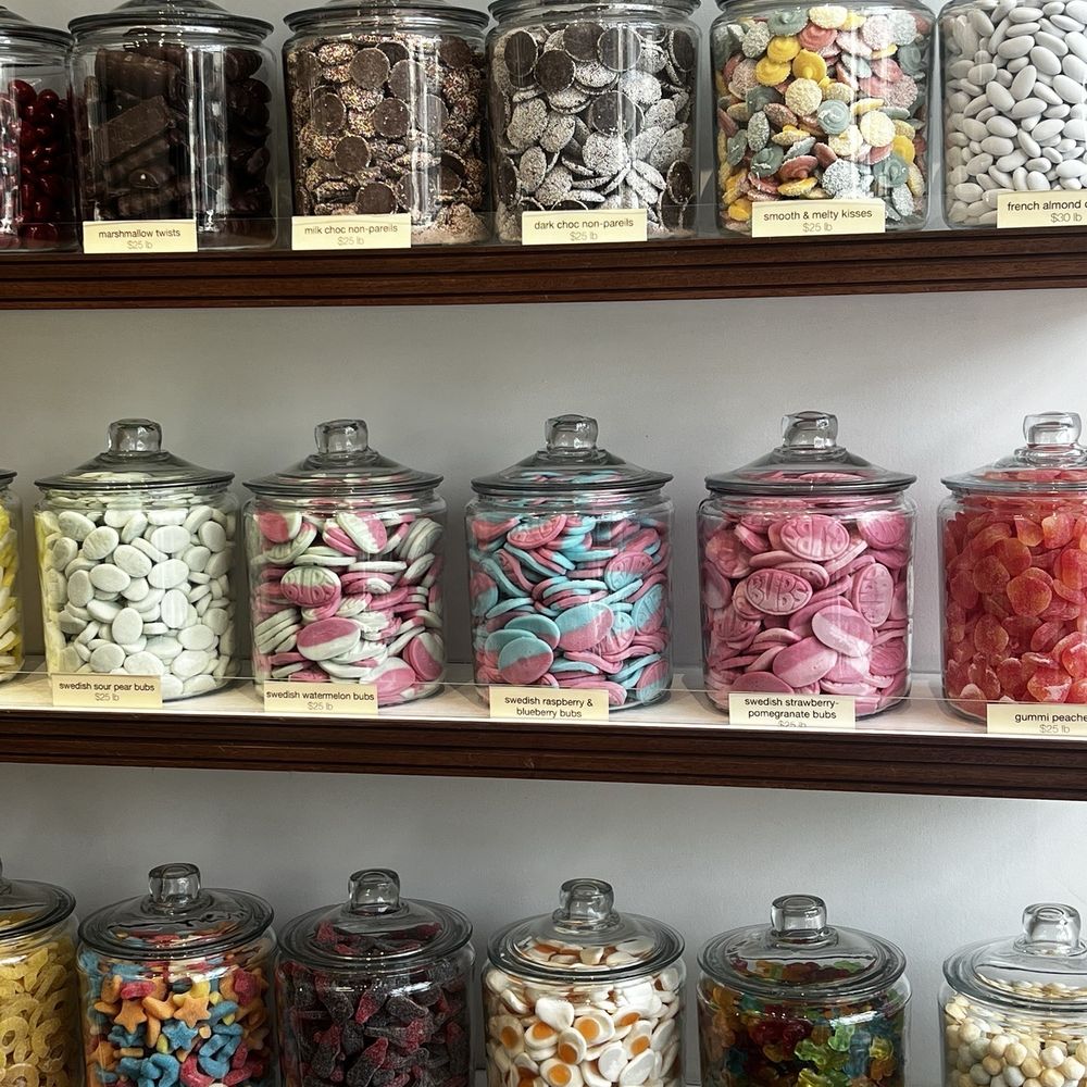 The Candy Store - Jars were stuffed!! Look at all the bubs - Candy Stores Near Me - San Francisco, California The Candy Store - Jars were stuffed!! Look at all the bubs - Candy Stores Near Me - San Francisco, California