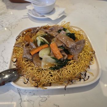 Wok Theory - Beef chow mien - Coffee & Tea Near Me - Toronto, Ontario