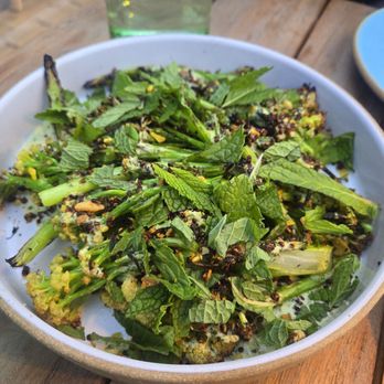 Valley Goat - wood-fired sprouted cauliflower - New American Near Me - Sunnyvale, California