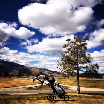 Sierra Sage Golf Course - Just having a good walk! 2 - Golf Near Me - Reno, Nevada