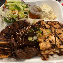 BBQ Chicken White Meat Plate BBQ Chicken White Meat Plate