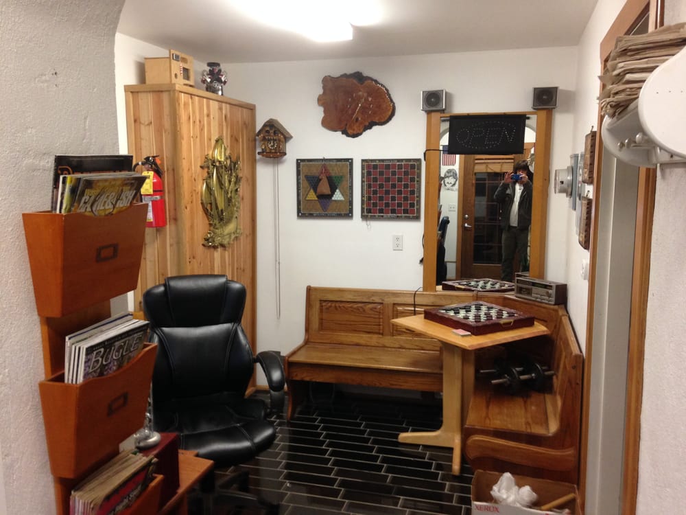 Jc's Barber Shop Logo