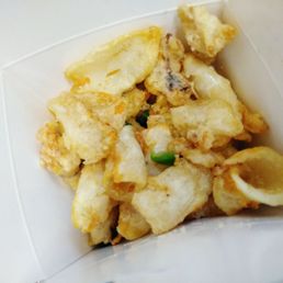 Salt and Pepper Squid