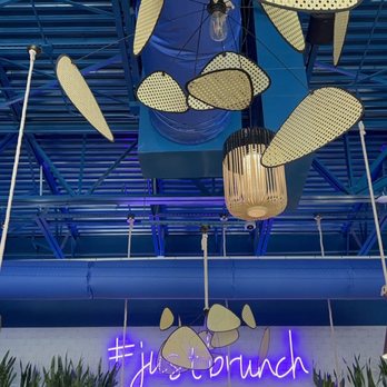 Just Brunch Breakfast Bar - Modern Coastal Decor Vibe - Breakfast & Brunch Near Me - Duluth, Georgia