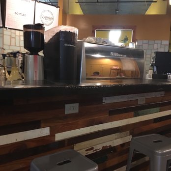 Grassroots Coffee Company - prep area - Coffee Roasteries Near Me - Thomasville, Georgia