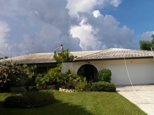 Alan Scott Roof Cleaning