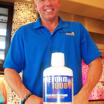 Pure Nutrition - Ron with one of his top products, a delicious Orange/Citrus Liquid Multi Vitamin. - Juice Bars & Smoothies Near Me - Henderson, Nevada Pure Nutrition - Ron with one of his top products, a delicious Orange/Citrus Liquid Multi Vitamin. - Juice Bars & Smoothies Near Me - Henderson, Nevada
