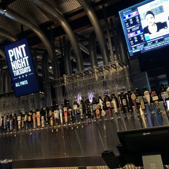 Yard House - bar area - New American Near Me - Springfield, Virginia Yard House - bar area - New American Near Me - Springfield, Virginia