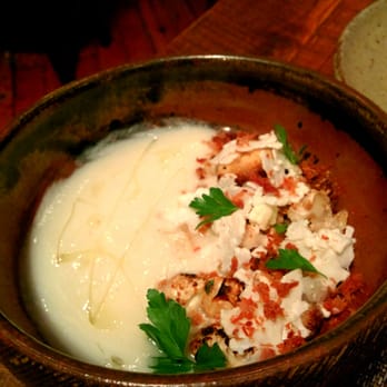 Husk - Cauliflower soup - Southern Near Me - Nashville, Tennessee Husk - Cauliflower soup - Southern Near Me - Nashville, Tennessee