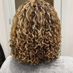 Straight Up Curls