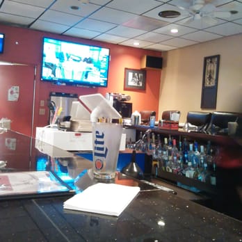 Tomaselli's - View from bar seat - Pizza Near Me - Providence, Rhode Island Tomaselli's - View from bar seat - Pizza Near Me - Providence, Rhode Island