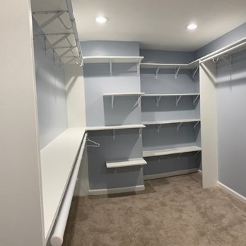 Deyv's Construction - My closet after Robin did his magic - General Contractors Near Me - Atlanta, Georgia Deyv's Construction - My closet after Robin did his magic - General Contractors Near Me - Atlanta, Georgia