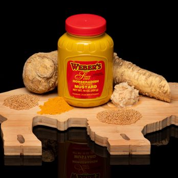 Weber's Brand - Weber's Brand Horseradish Mustard - Specialty Food Near Me - Buffalo, New York Weber's Brand - Weber's Brand Horseradish Mustard - Specialty Food Near Me - Buffalo, New York