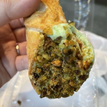 Bova's Bakery - Pistachio Cannoli - Bakeries Near Me - Boston, Massachusetts Bova's Bakery - Pistachio Cannoli - Bakeries Near Me - Boston, Massachusetts