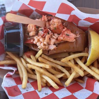 Lazy Lobster - Angry Lobster Roll - Seafood Near Me - East Rockaway, New York