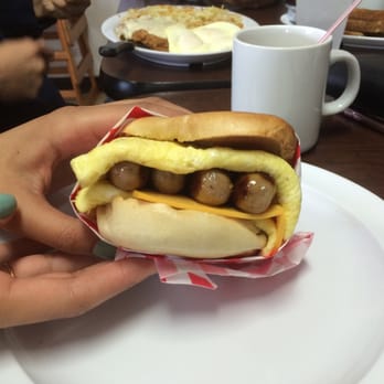Shorty'z - Sausage breakfast sandwich - Breakfast & Brunch Near Me - Fullerton, California