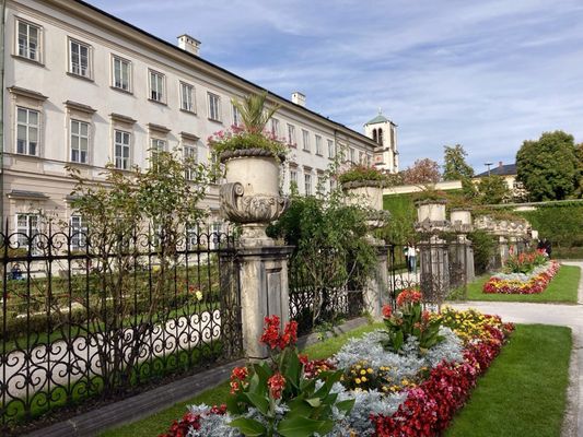 Mirabell Palace by null