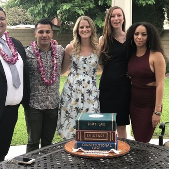 Cake Barn - Cake with 5 law graduates. - Bakeries Near Me