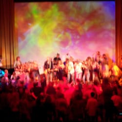 Honokaa People's Theatre - Super wide screen, surround sound, dancefloor, intelligent lighting, grand piano and more makes for happening times!