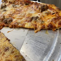 Aiello's Pizza - Thin crust