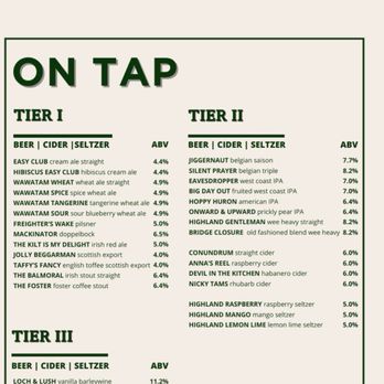 Salty Mac Brewing - On tap menu - Coffee & Tea Near Me - Saint Ignace, Michigan Salty Mac Brewing - On tap menu - Coffee & Tea Near Me - Saint Ignace, Michigan