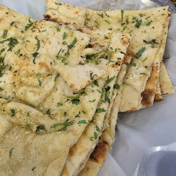 Everest Cuisine-San Jose - Garlic Naan - Indian Near Me - San Jose, California Everest Cuisine-San Jose - Garlic Naan - Indian Near Me - San Jose, California