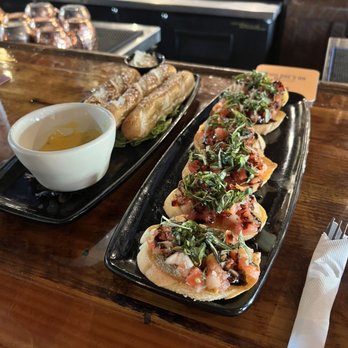 The Forum - Pretzels and bruschetta. - Pubs Near Me - Puyallup, Washington