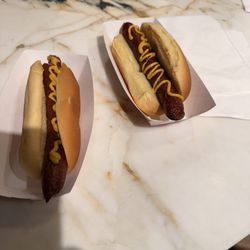 Dave the Butcher - Hot Dogs home made