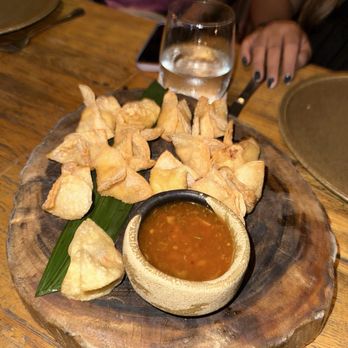 Funky Geisha Cancun - Complimentary crab wontons - Asian Fusion Near Me - Cancún, ROO Funky Geisha Cancun - Complimentary crab wontons - Asian Fusion Near Me - Cancún, ROO