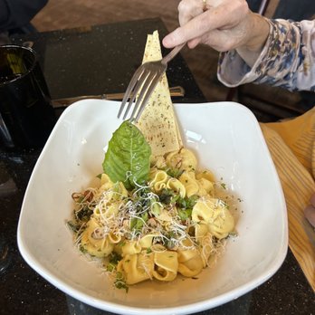 Spotted Dog - Ricotta pasta purses. - American Near Me - Springdale, Utah Spotted Dog - Ricotta pasta purses. - American Near Me - Springdale, Utah