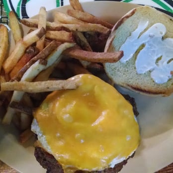 Lucky's Burger Shack - Breakfast burger! - Burgers Near Me - Irmo, South Carolina