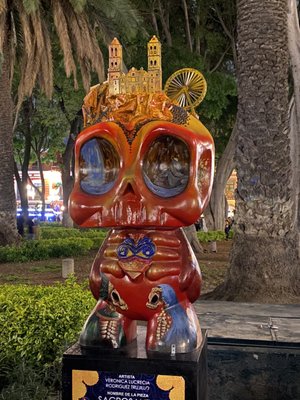 Zócalo de Puebla by null