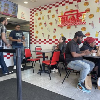 Slap Burger - Inside - Burgers Near Me - Paterson, New Jersey Slap Burger - Inside - Burgers Near Me - Paterson, New Jersey