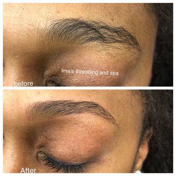 Ima’s Threading And Spa - Eyebrows threading before and after!!! Ok - Day Spas Near Me - Owings Mills, Maryland Ima’s Threading And Spa - Eyebrows threading before and after!!! Ok - Day Spas Near Me - Owings Mills, Maryland