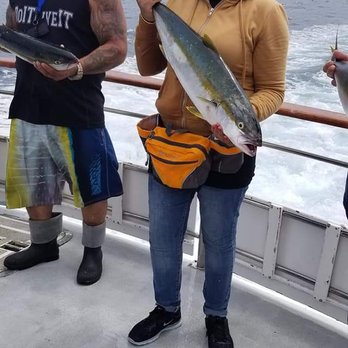 Gail Force Sportfishing - My wife yellow tail - Fishing Near Me - San Pedro, California Gail Force Sportfishing - My wife yellow tail - Fishing Near Me - San Pedro, California