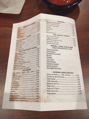 Menu photo 1 Los Agaves Bar And Grill Hugoton, KS Menu photo 1 Los Agaves Bar And Grill Hugoton, KS