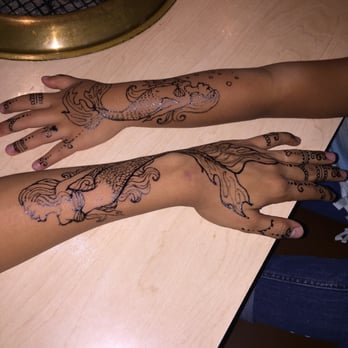 Honolulu Henna - Got a matching one for myself too! - Henna Artists Near Me